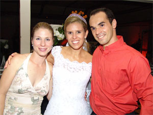 Casamento da Simone em Lajes - SC, 2006